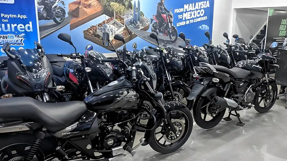 Bajaj Auto Sales