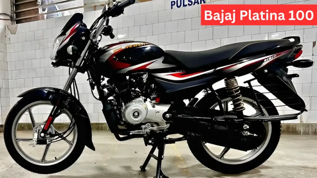 Bajaj Platina 100