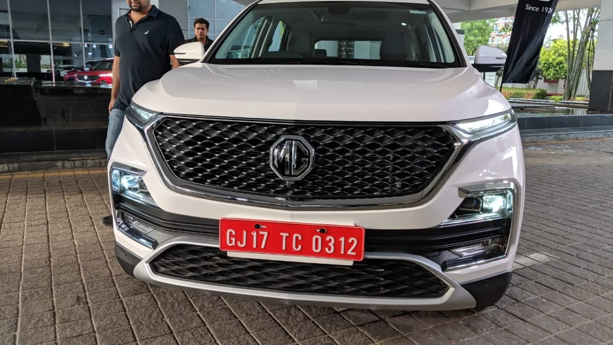 MG Hector