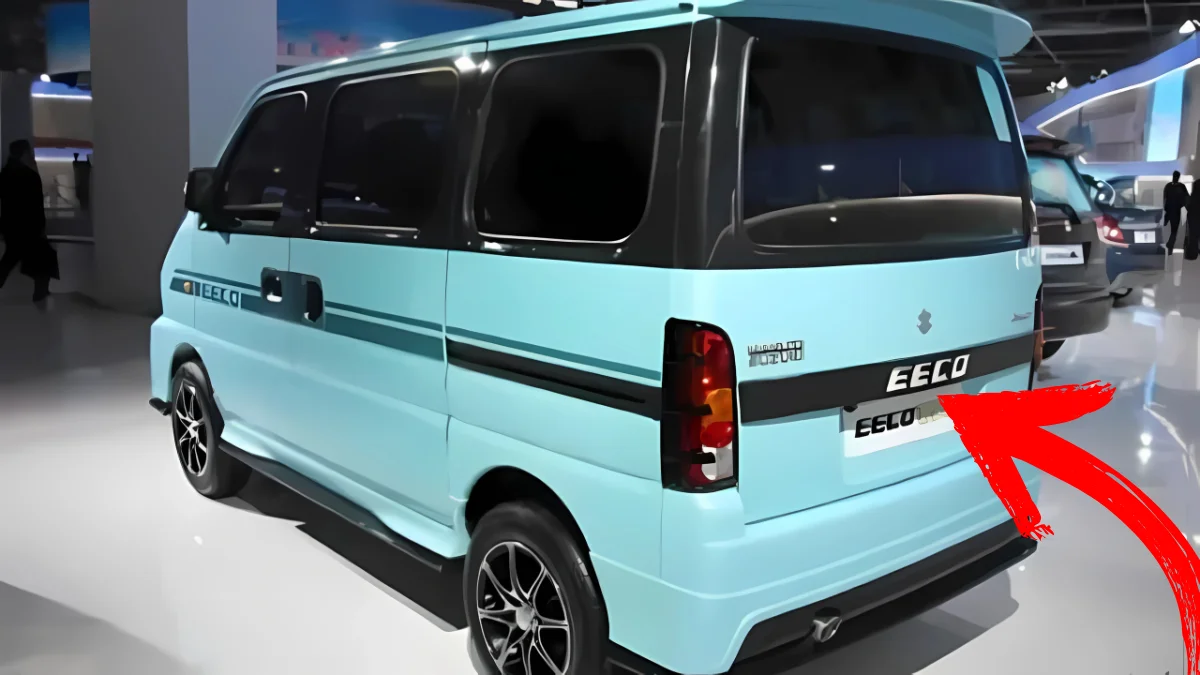 Maruti Suzuki Eeco