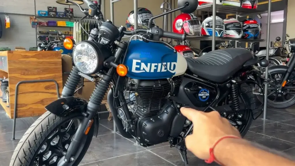 Royal Enfield Hunter 350