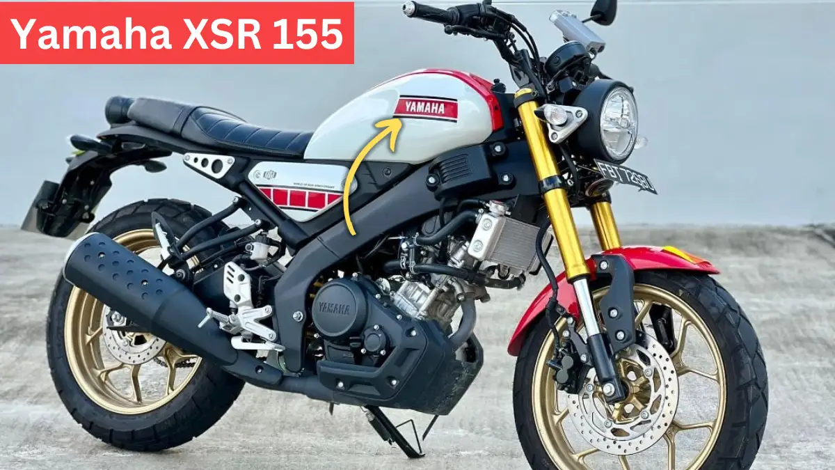 Yamaha XSR 155