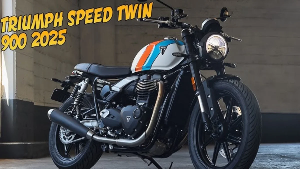 Triumph Speed Twin 900