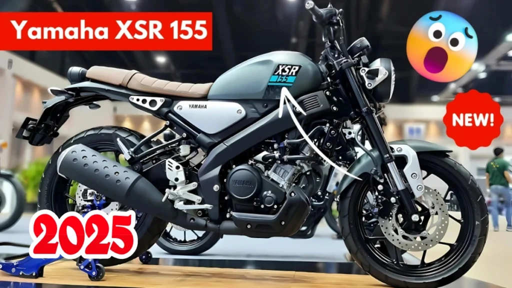 Yamaha XSR 155