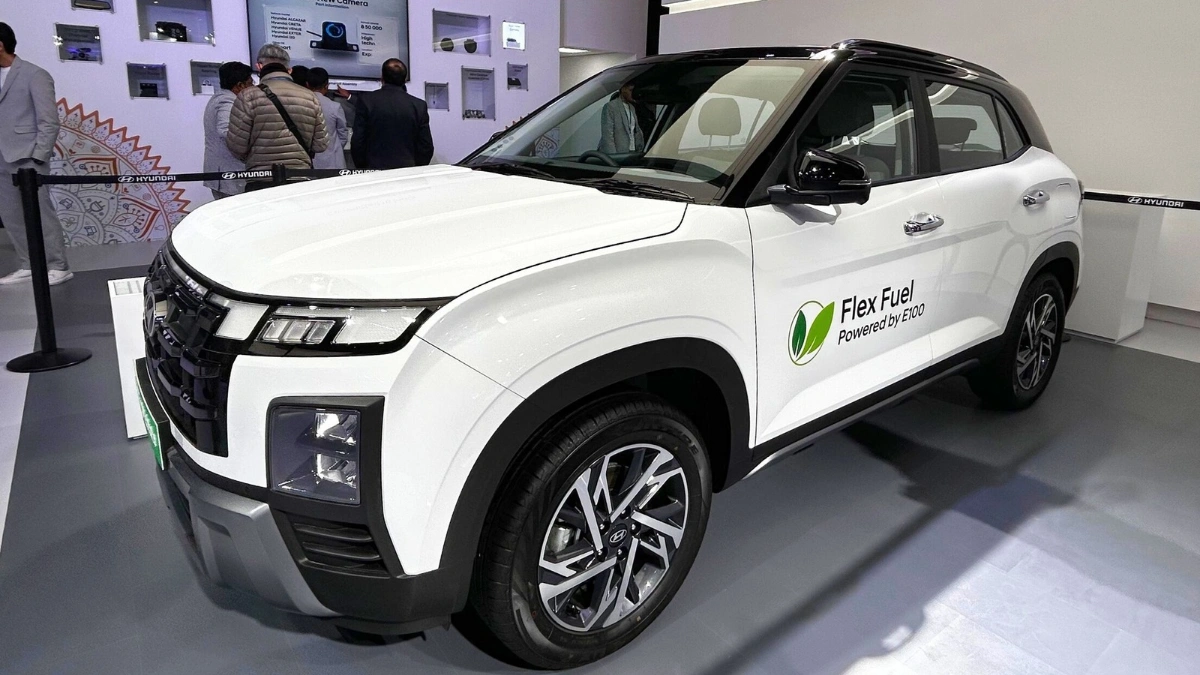 Hyundai Creta Flex Fuel