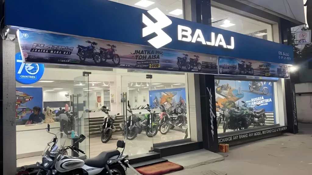 Bajaj Automobile Sales