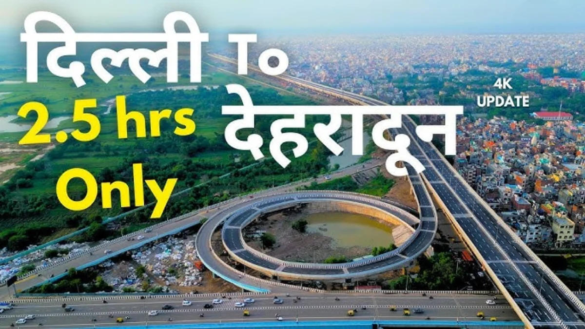 Dehradun-Delhi Expressway