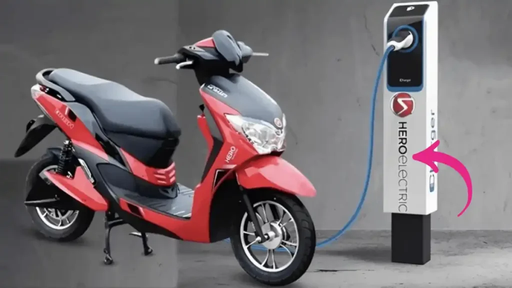 Hero Electric Eddy Scooter