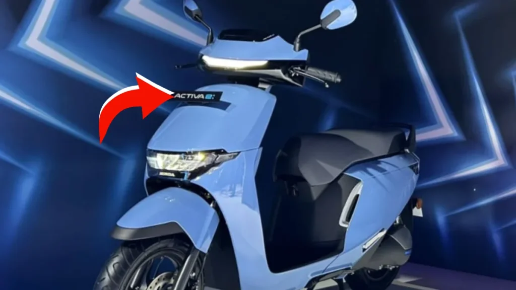 Honda Activa E