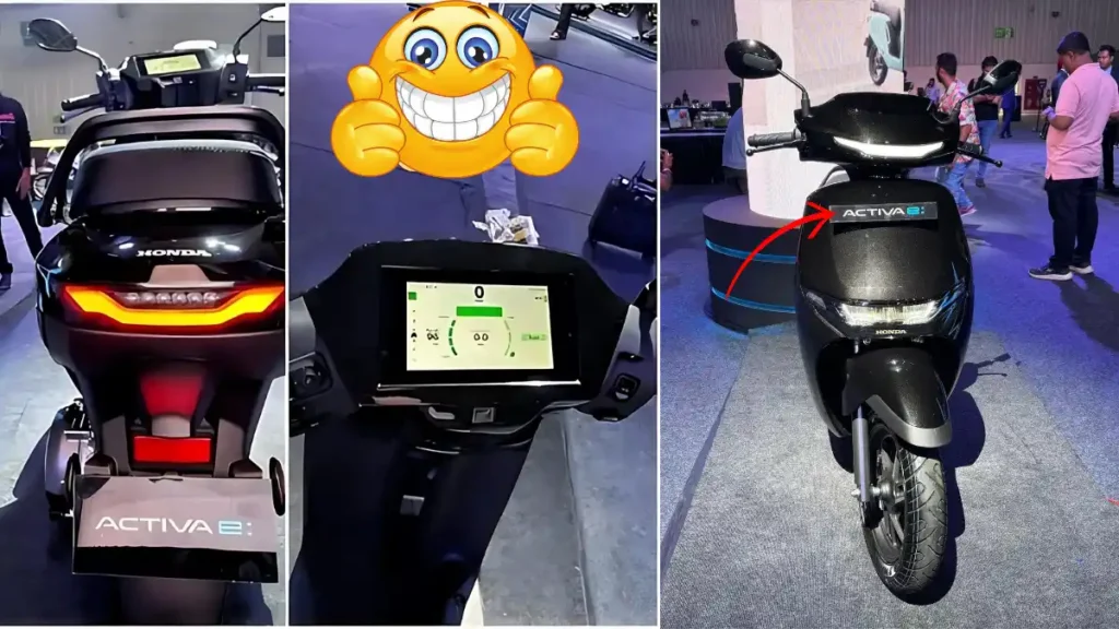 Honda Activa E