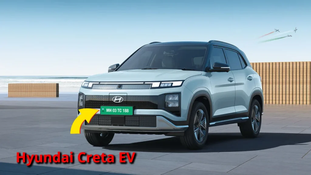 Hyundai Creta EV