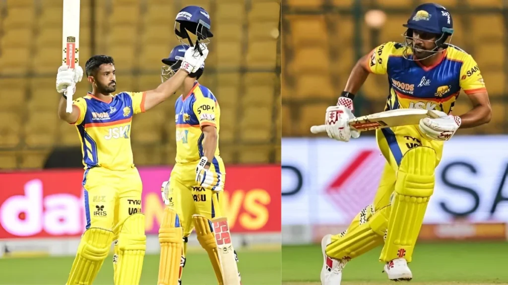 Karun Nair New Record