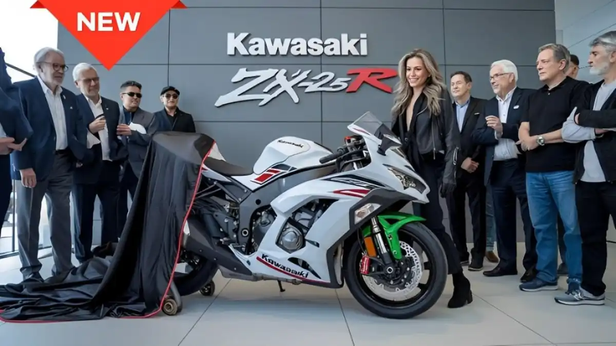 Kawasaki Ninja ZX-25R