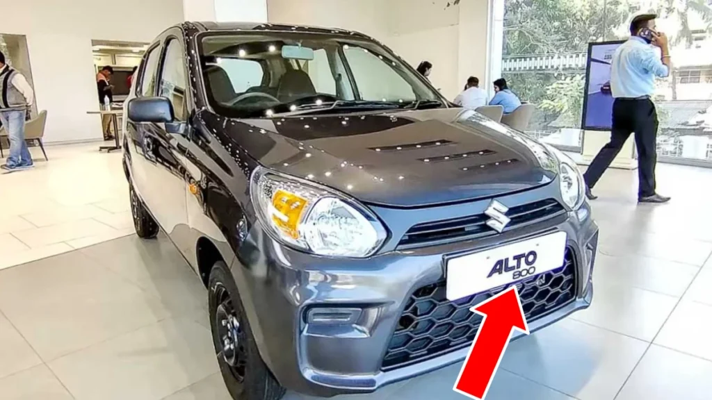 Maruti Alto 800