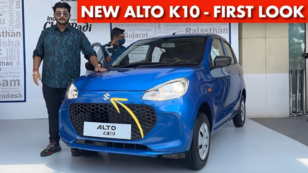 Maruti Alto k10