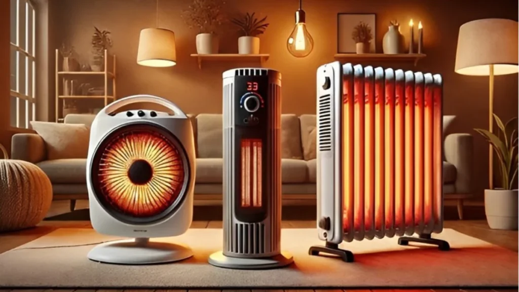 Oil Filled Room Heater