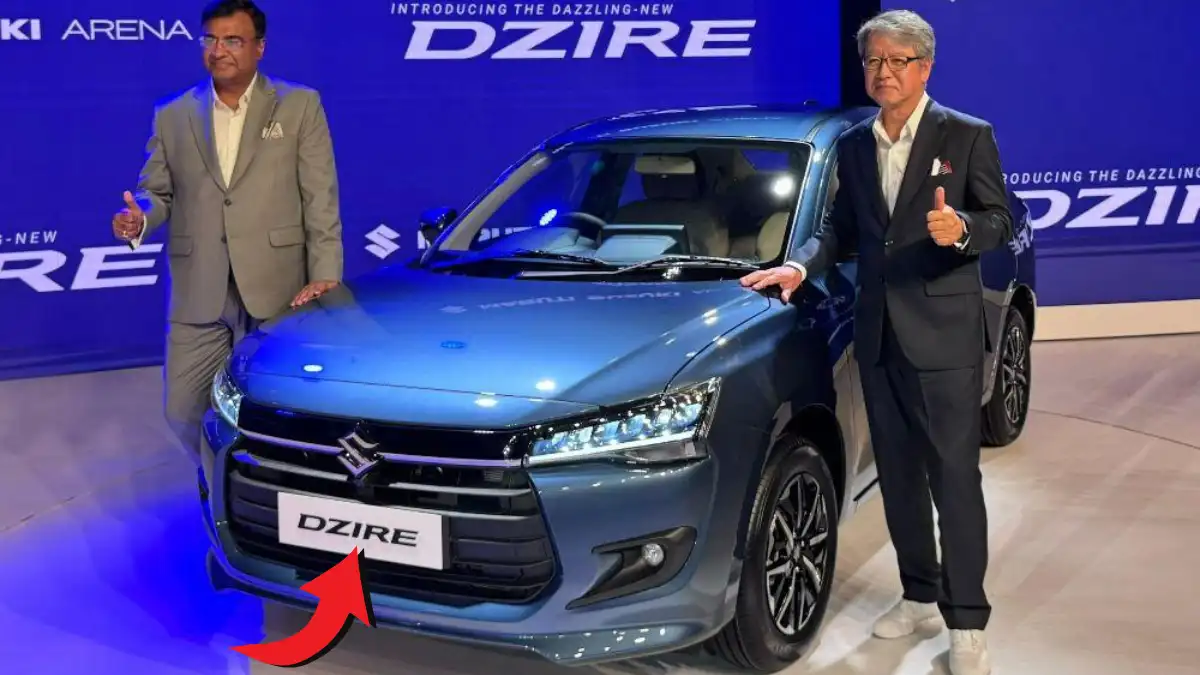 Swift Dzire 2025