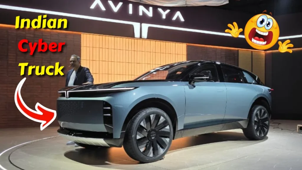 Tata Avinya X EV