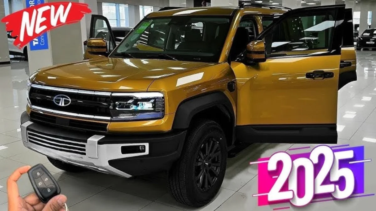 Tata Sumo 2025