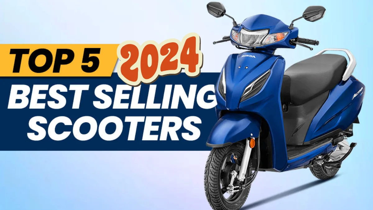 Top Selling Scooter 2024