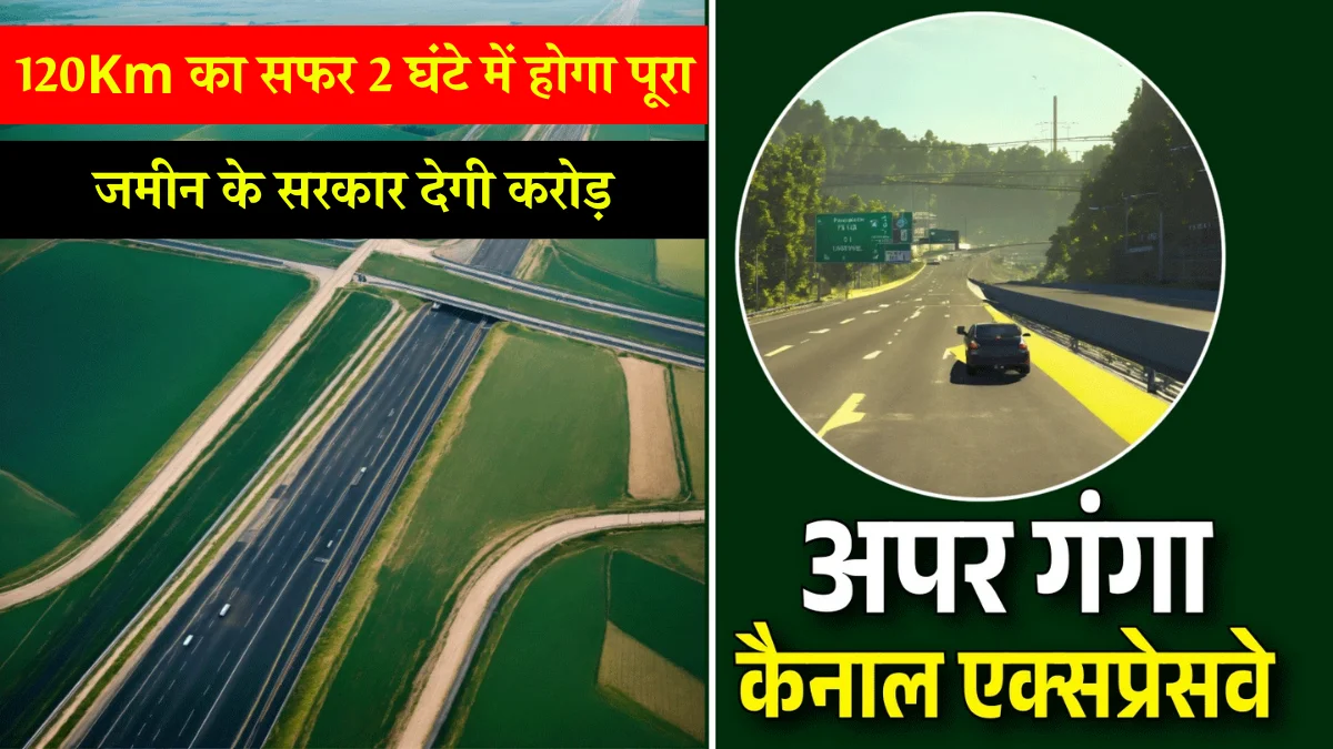 Upper Ganga Canal Expressway