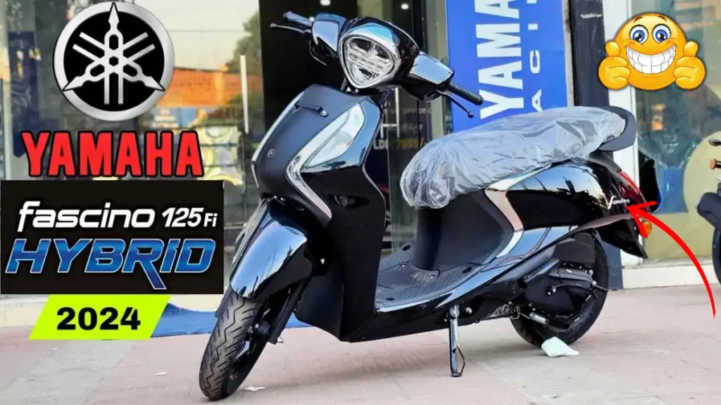 Yamaha Fascino 125 Fi Hybrid